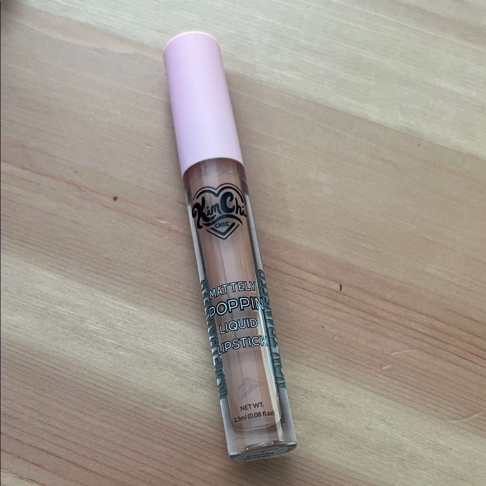 Kimchi Chic Mattely Poppin Liquid Lipstick